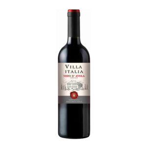 VILLA ITALIA NERO DïAVOLA SICILIA IGT 0,75L