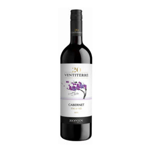 ZONIN VENTITERRE Cabernet 0,75L