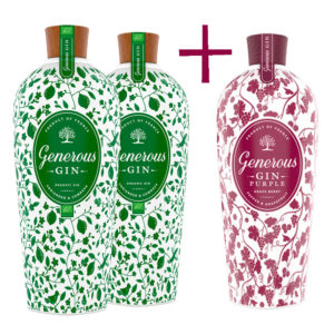 gin Generous Organic a Prple