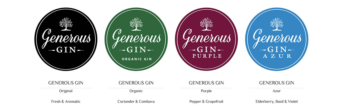 gin Generous kolekcia