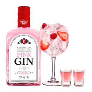 Gin Kensington Dry Pink 2