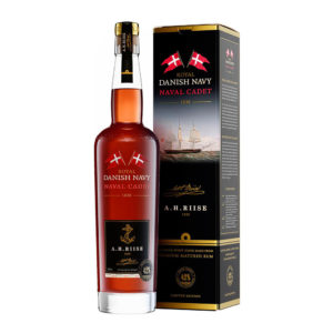 A. H. Riise Royal Danish Navy Naval Cadet