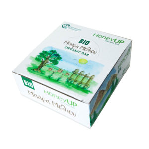 BIO Medová tyčinka – arašidy a ľanové semienka balenie 9 ks