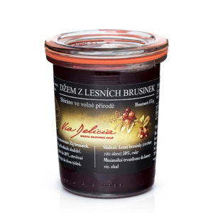 Džem z lesných brusníc 3