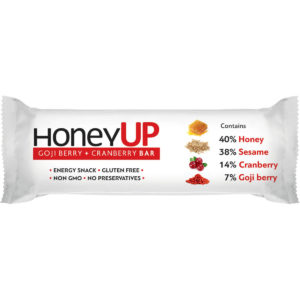 GOJI HONEYUP BAR medové energicke tycinky