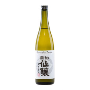 Kuromatsu Senjo Junmai Raw Sake 0,75l