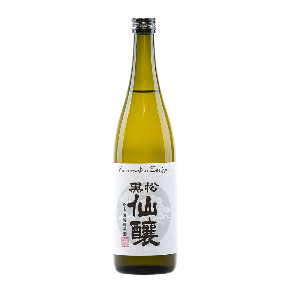 Kuromatsu Senjo Junmai Raw Sake 0,75l Kuromatsu Senjo Junmai Raw Sake 0,75l