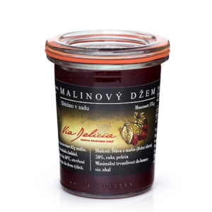 Malinový džem