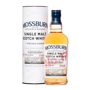 Mossburn Vintage Casks Glentauchers 10 ročná No.17