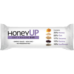 OATS HONEYUP BAR medové energicke tycinky