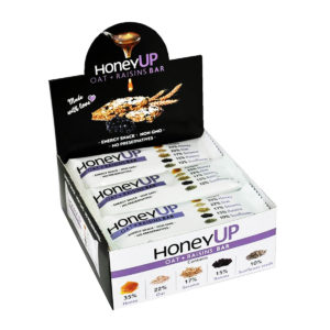 OATS HONEYUP BAR balenie medové energicke tycinky