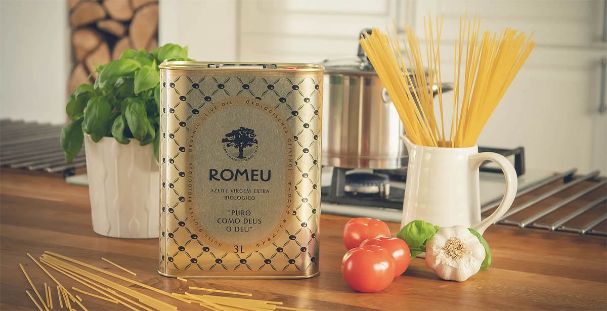 organicky olivový olej z Quinta do Romeu