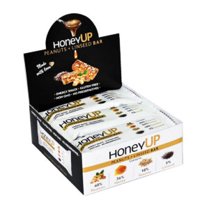 PEANUTS HONEYUP BAR balenie medové energicke tycinky