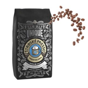 Silver Unique zrnková káva