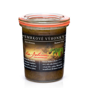 Smrekové výhonky – zaváranina