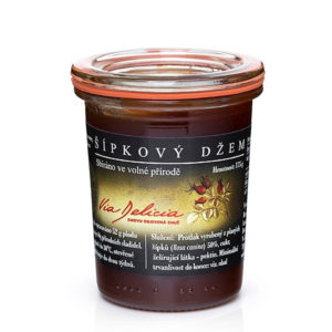 Šípkový džem