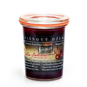Višňový džem s rumom Republica 3