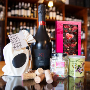 valentin darcek pre muza a zenu pprosecco med cokolada svieck so slow candy honey