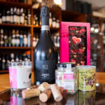 valentin darcek pre muza a zenu pprosecco med cokolada svieck so slow candy honey