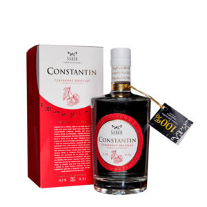 saber Constantin Čerešňový destilát