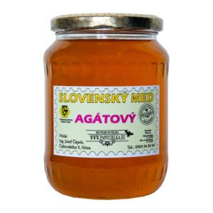 slovensky med agatovy pan vcielka