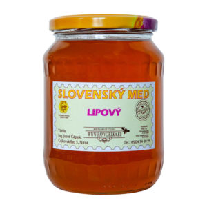 slovensky med lipovy pan vcielka