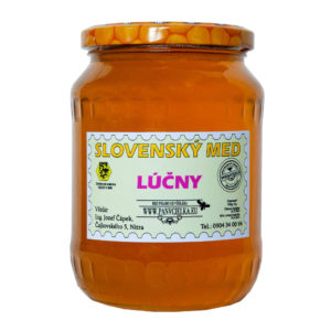 slovensky med lucny pan vcielka