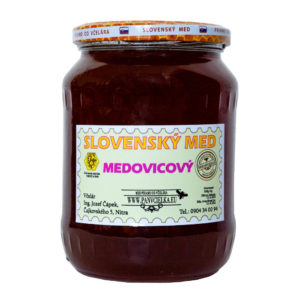 slovensky med medovicovy pan vcielka