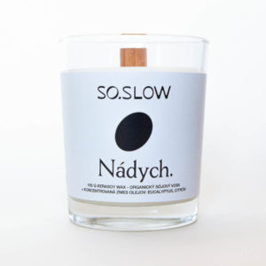 So.Slow 001 Nádych handmade sviecka 10