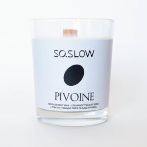 So.Slow 011 Piivonka handmade sviecka 9