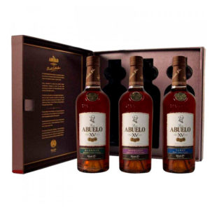 Abuelo XV Finish Collection Triple Set