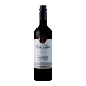 Casa Silva Carmenere Cab sav organic wine