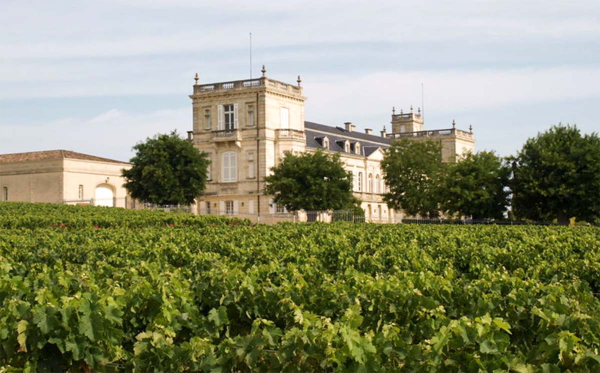 Château Ducru-Beaucaillou franczske vino vinice