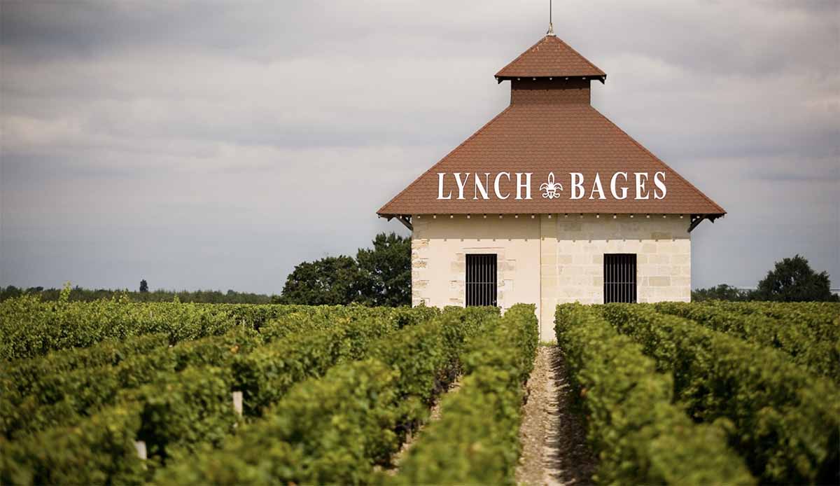 Château Lynch-Bages francuzske cervene vino bordeaux