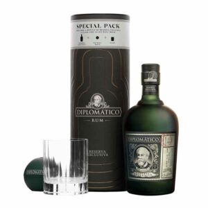 Diplomatico Reserva Exclusiva + pohár + forma na ľad
