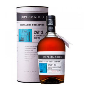 Diplomático No. 1 Batch Kettle Distillery CollectionDiplomático No. 1 Batch Kettle Distillery Collection