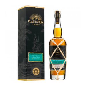 Plantation Single Cask 2020 Barbados & Jamaica 9 Y.O.
