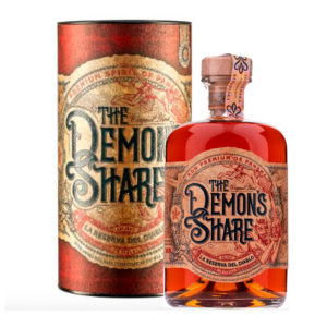 The Demon's Share Rum v tube