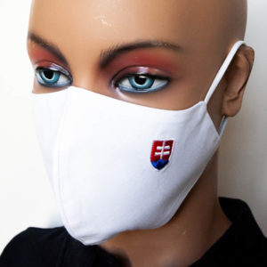 ochranne rusko vysivany slovensky znak biele 0