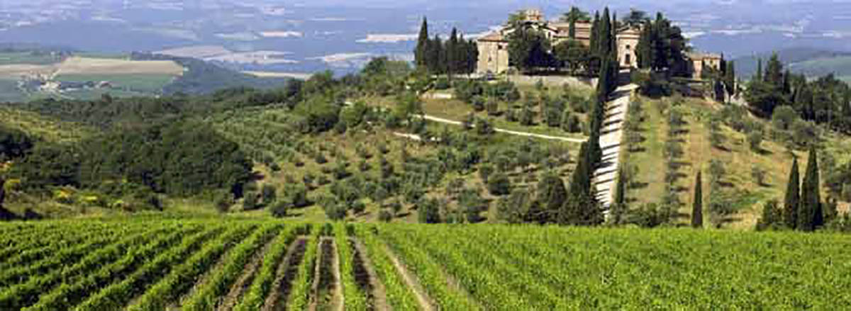 Castel Giocondo vinartstvo talianske vino