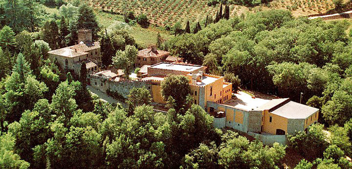 Castello di Querceto vinarstvo talianske vino