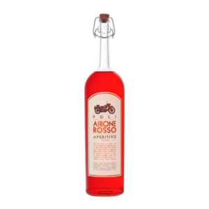 Poli Distillerie Airone Rosso aperitívo