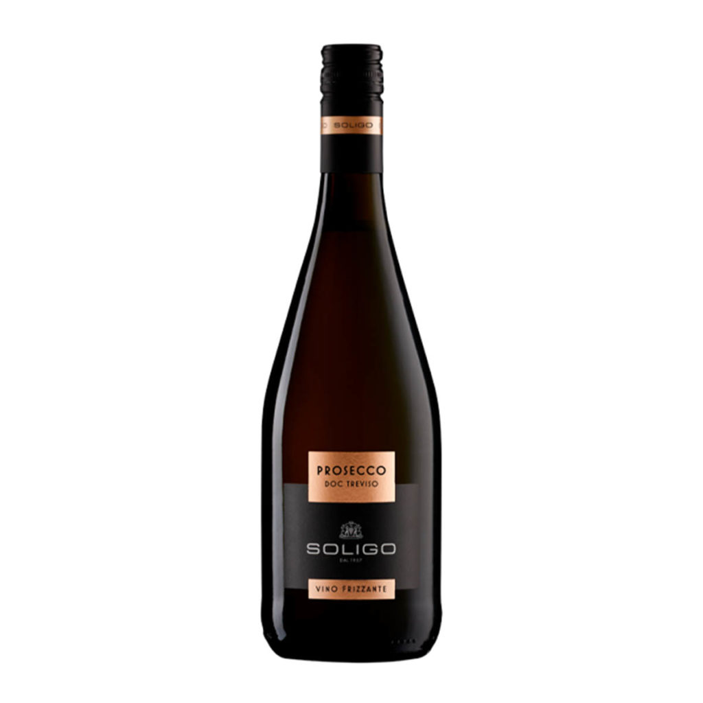 Просекко тревизо отзывы. Игристое вино Soligo, Frizzante. Шампанское Soligo Prosecco цена.