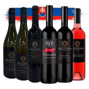 krizanovic winery set vín