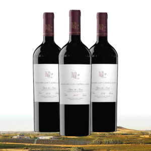 Balíček 3 vín Crianza 2016:2017:2018