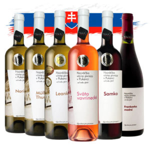 Balíček Najväčšia vínna pivnica v Pukanci