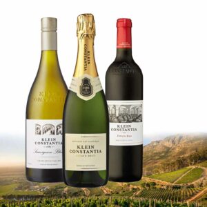 Balíček vín Klien Constantia “Najstaršie vinárstvo Južnej Afriky r. 1685”, 3 vína