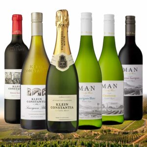 Balíček vín 2 vinárstiev Južnej Afriky, 6 vín