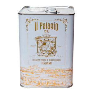 Extra panenský olivový olej 3 l zo Stingovho statku il palagio 2