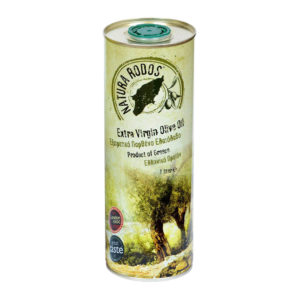 Extra panenský olivový olej Natura Rodos v plechovke 1000 ml